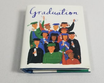 Graduation, Miniature Edition Book, Inspiring Quotes, Gift for Graduate