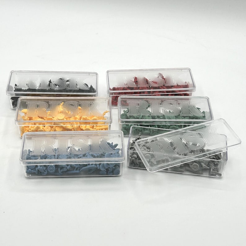Risk Replacement Pieces YOUR CHOICE Parker Bros World Conquest Game - Etsy