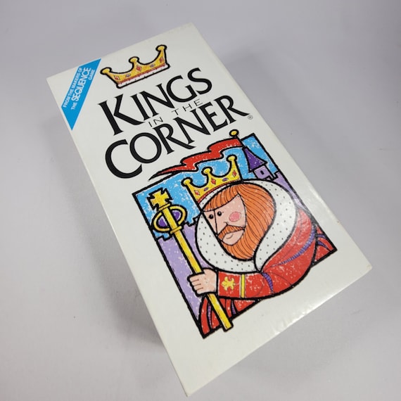 NOS Kings in the Corner Family Card Game Vintage Family Game 