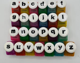 Paper Punch Lower Case Alphabet Letter Scrapbook Punches YOUR CHOICE Cutting Edge