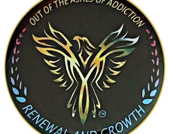 Phoenix Bird Recovery Medallion