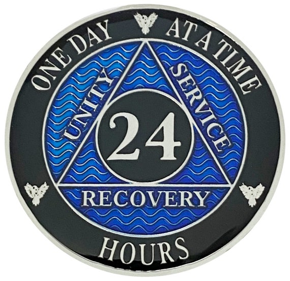 aa-24-hours-silver-color-plated-coin-alcoholics-anonymous-etsy