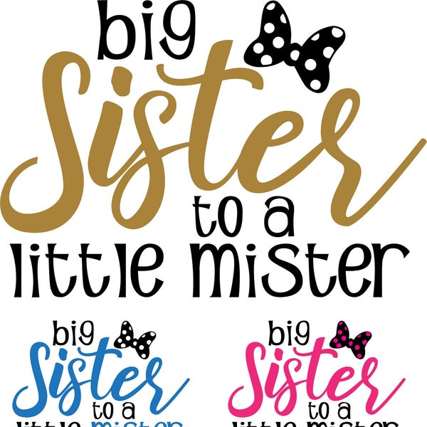 Big Sister to a Little Mister File download