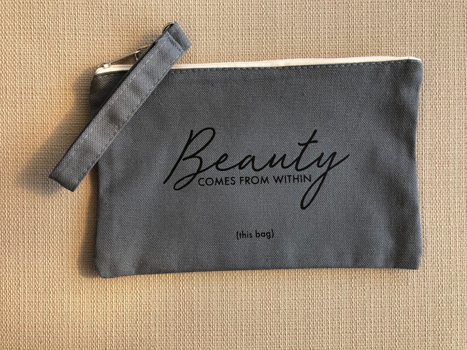 Beauty Makeup Bag Etsy