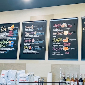 Custom Chalkboards