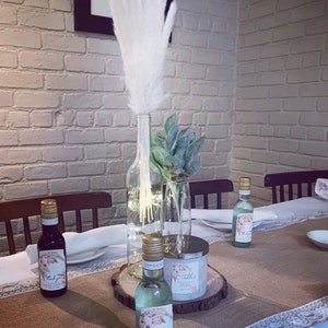 Custom Table Numbers