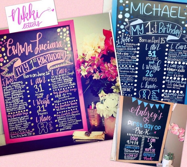 Custom Chalkboards