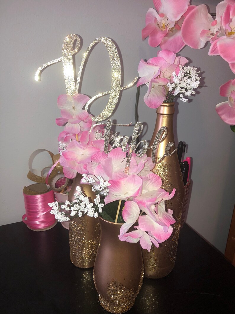 Custom Table Numbers