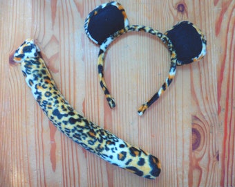 Gepard Schwanz Kostum Etsy