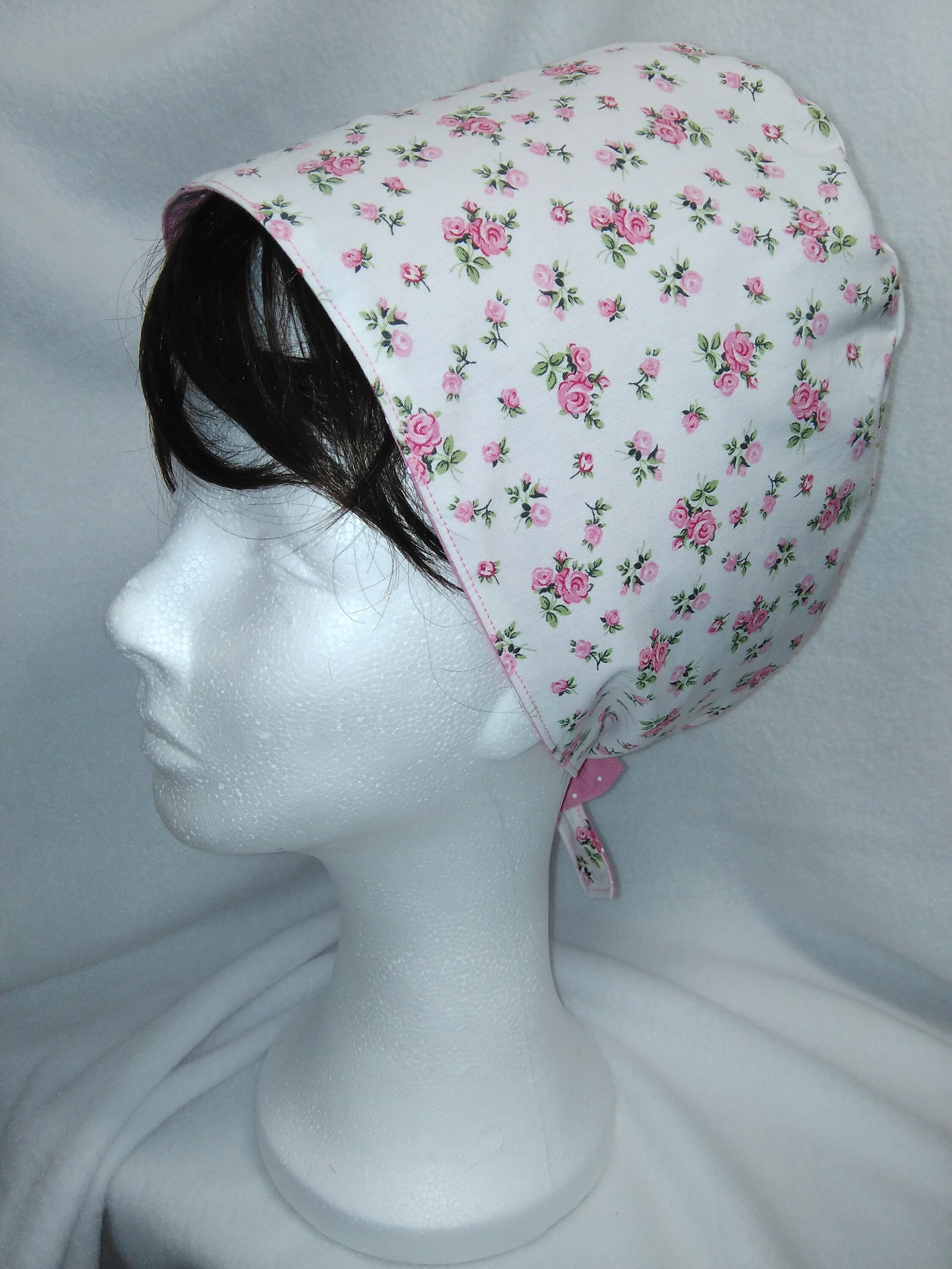 Eg _ Bandana Kinder Blumenmuster Stirnband Kopftuch Kopfbedeckungen Haarzubehör 
