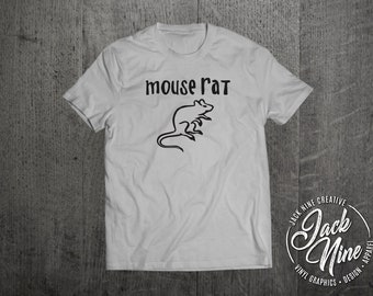 Parks and Recreation (Inspired) - Mouse Rat Logo T-Shirt