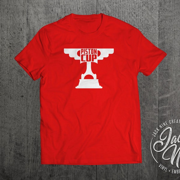 Cars (Inspired) - Piston Cup T-Shirt