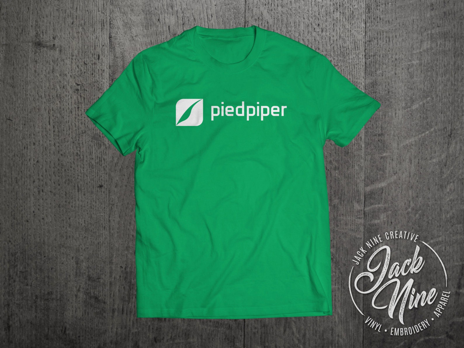 Silicon Valley PIED PIPER Logo Shirt