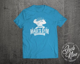 Moana (Inspired) - Maui's Gym T-Shirt