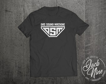 Pitch Perfect (Inspired) - Das Sound Machine T-Shirt