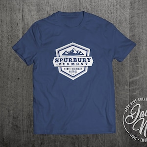Super Troopers (Inspired) - Spurbury Vermont State Highway Patrol T-Shirt