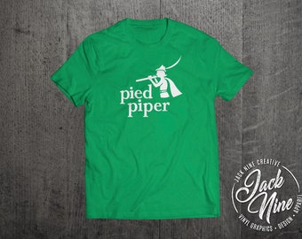 Silicon Valley (Inspired) - Pied Piper Original Logo T-Shirt