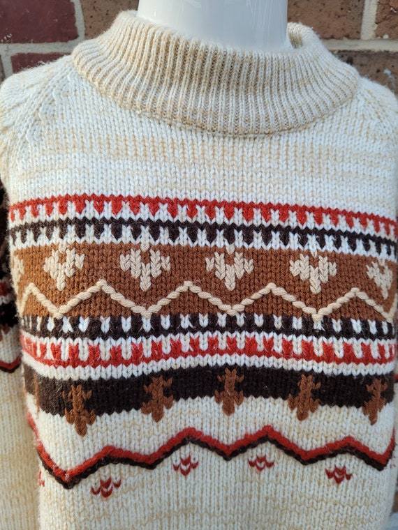 Vintage 1970s Selkirk Dad Sweater unworn, like new