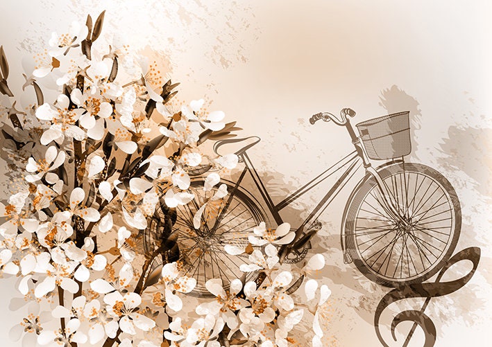 Set de Table Vintage, Plastique, Pvc, Design, Semi-Rigide, Lavable, Nappe, Linge de Maison, Décorati