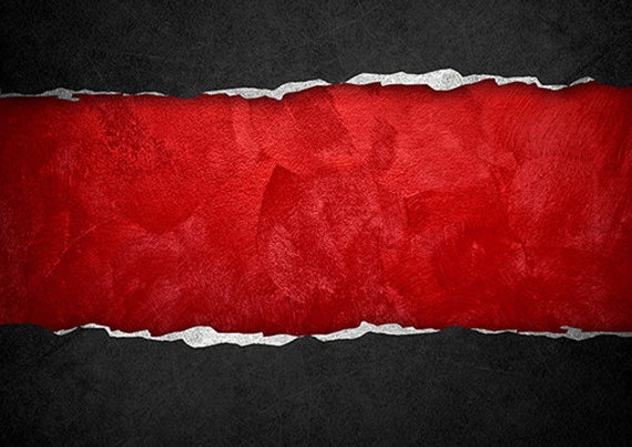 Set de Table Design, Moderne, Plastique, Pvc, Semi-Rigide, Original, Lavable, Grunge, Linge de Maiso