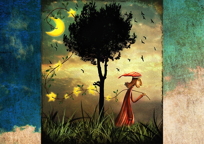 Set de Table Plastique, Pvc, Semi-Rigide, Design Original, Lavable, Fantastique, Images de Rêves, Li