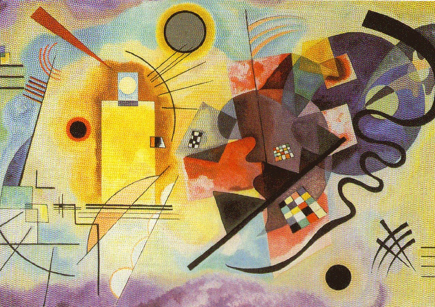 Set de Table Plastique, Pvc, Lavable, Semi-Rigide, Design Original. Nappe. Peintres, Abstrait. Wassi