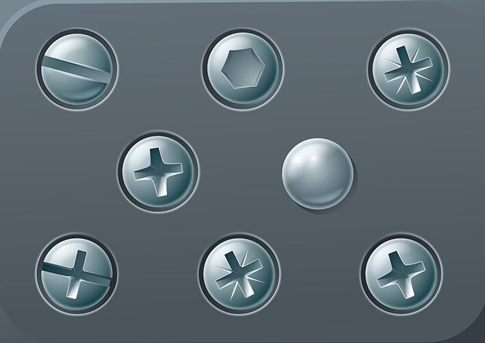 Set de Table Design, Moderne, Plastique, Pvc, Semi-Rigide, Original, Lavable, Déco, Linge de Table, 