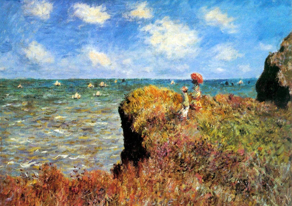 Set de Table Design, Semi-Rigide, Plastique, Pvc, Original, Lavable, Impressionnistes, Nappe, Déco,