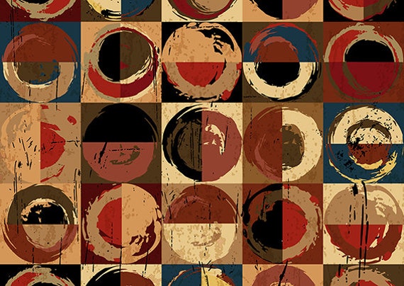 Set de Table Design, Moderne, Plastique, Pvc, Semi-Rigide, Original, Lavable, Nappe, Déco Maison, Ab