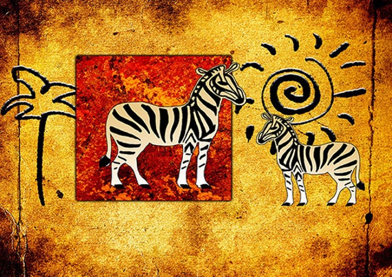 Set de Table Lavable, Pvc, Plastique, Design Original, Semi-Rigide, Linge de Maison, Déco, Ethnique,