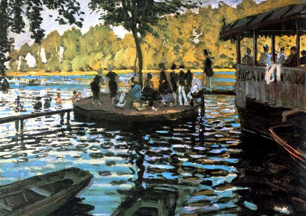 Set de Table Design, Semi-Rigide, Plastique, Pvc, Original, Lavable, Impressionnistes, Nappe, Déco,