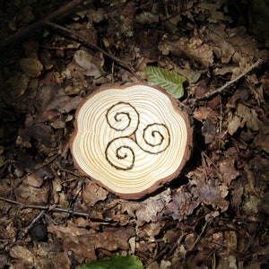 Talisman of Personal Growth: Triskel