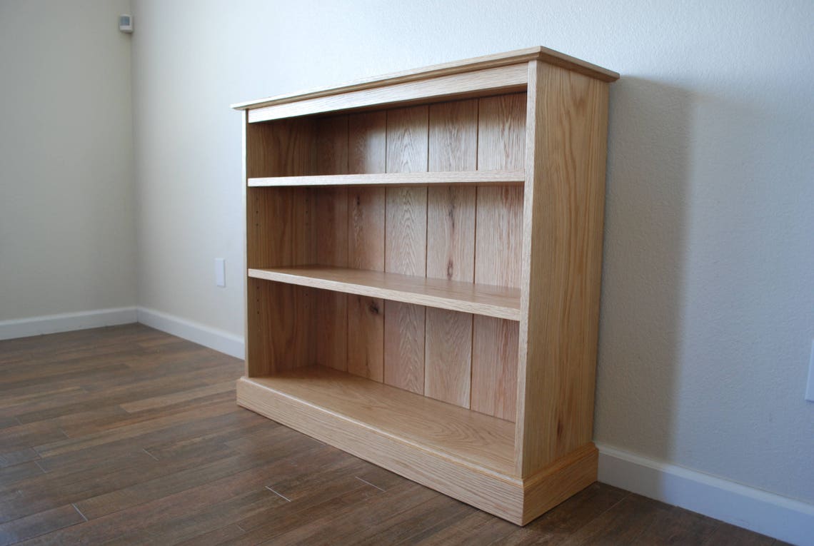 White Oak Bookcase Bookcase Wood Bookcase Kid