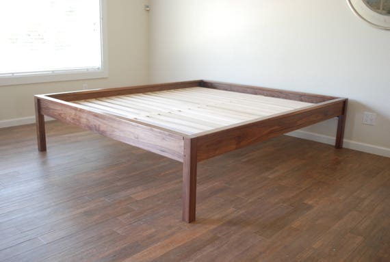 Featured image of post Hardwood King Bed Frame