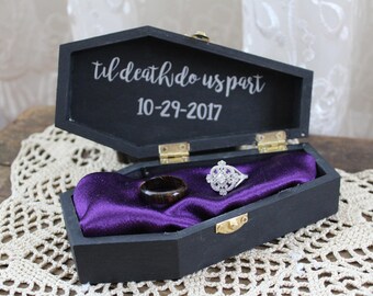 coffin ring box