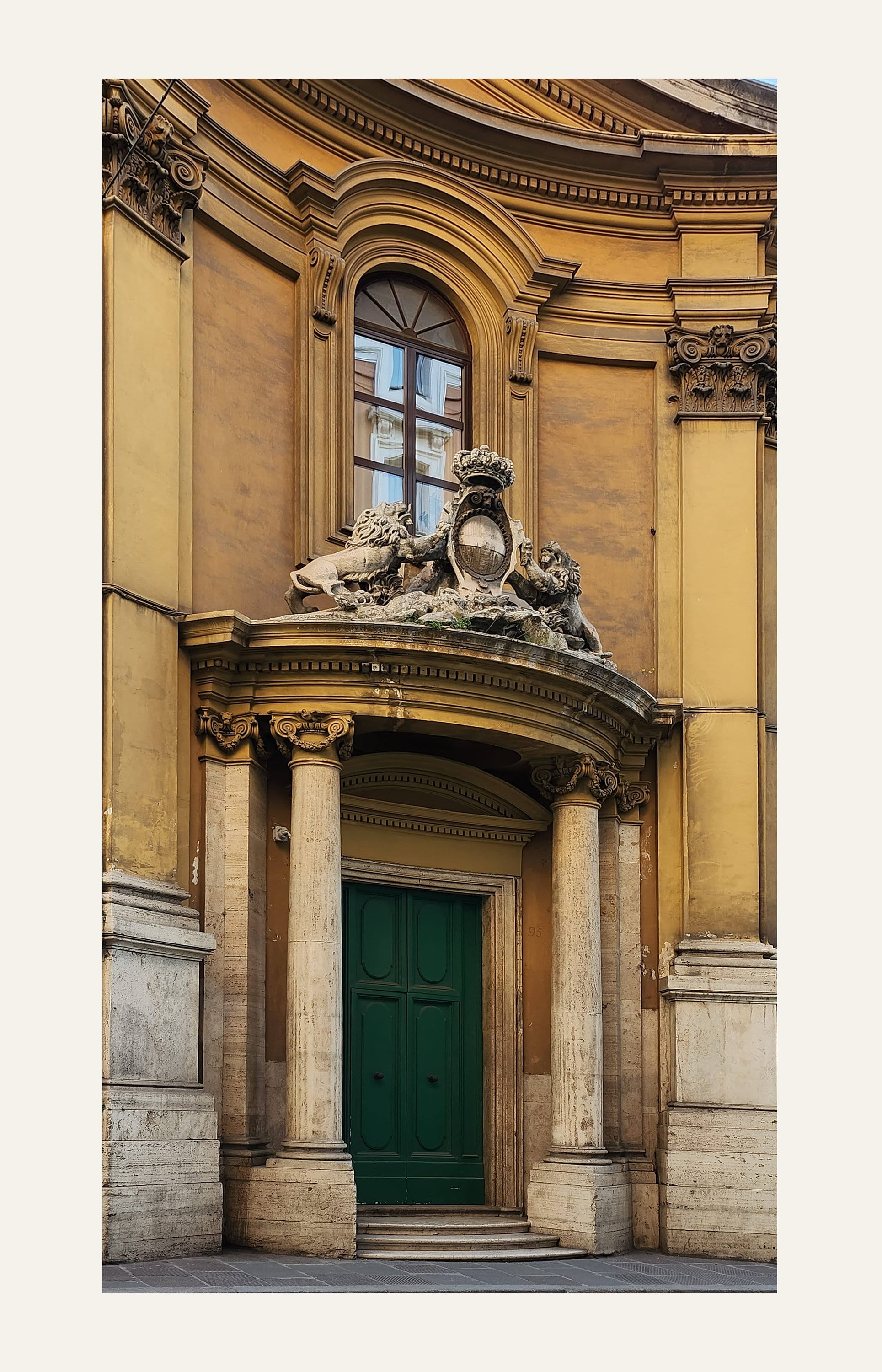 Roman Streets Print | Italian Architecture | Rome | Roman Architecture ...