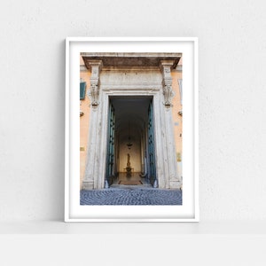 Modern Rome Print | Statue | Rome | Roman Architecture | Digital Download | Urban Photography | Art Print