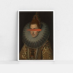 Vintage Painting | Portrait | Historic | European | Victorian | Royalty | Art Print | Digital Download