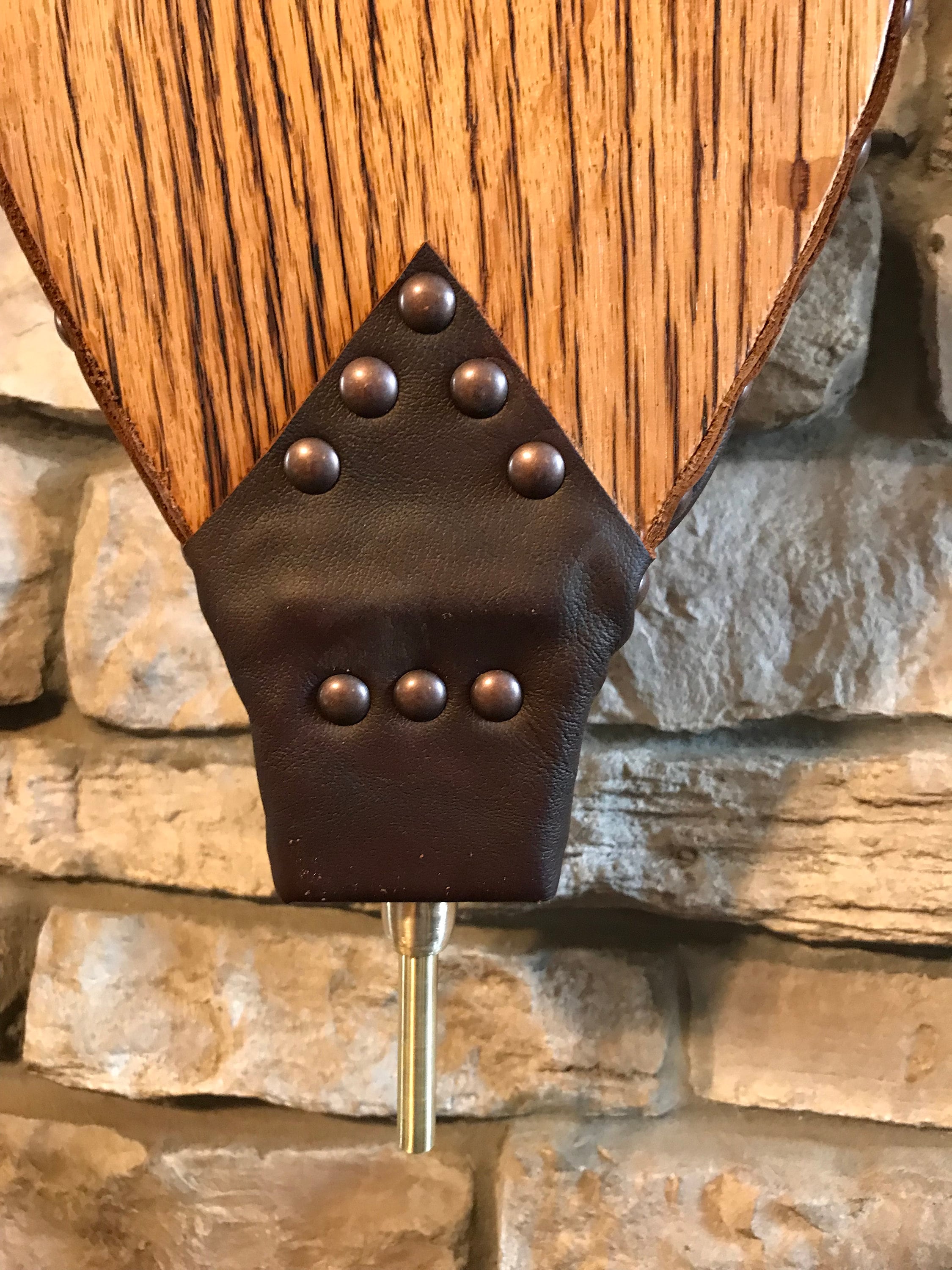 READY TO SHIP Handmade Fireplace Bellows, Rustic, Crafted from Antique