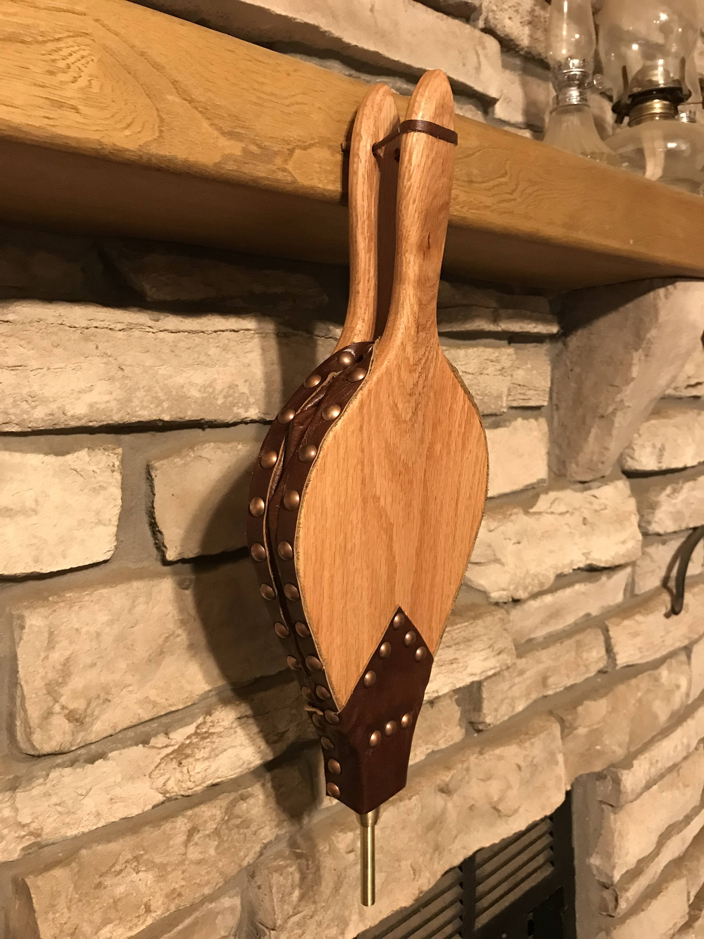 Made To Order Handmade Fireplace Bellows You Choose Wood