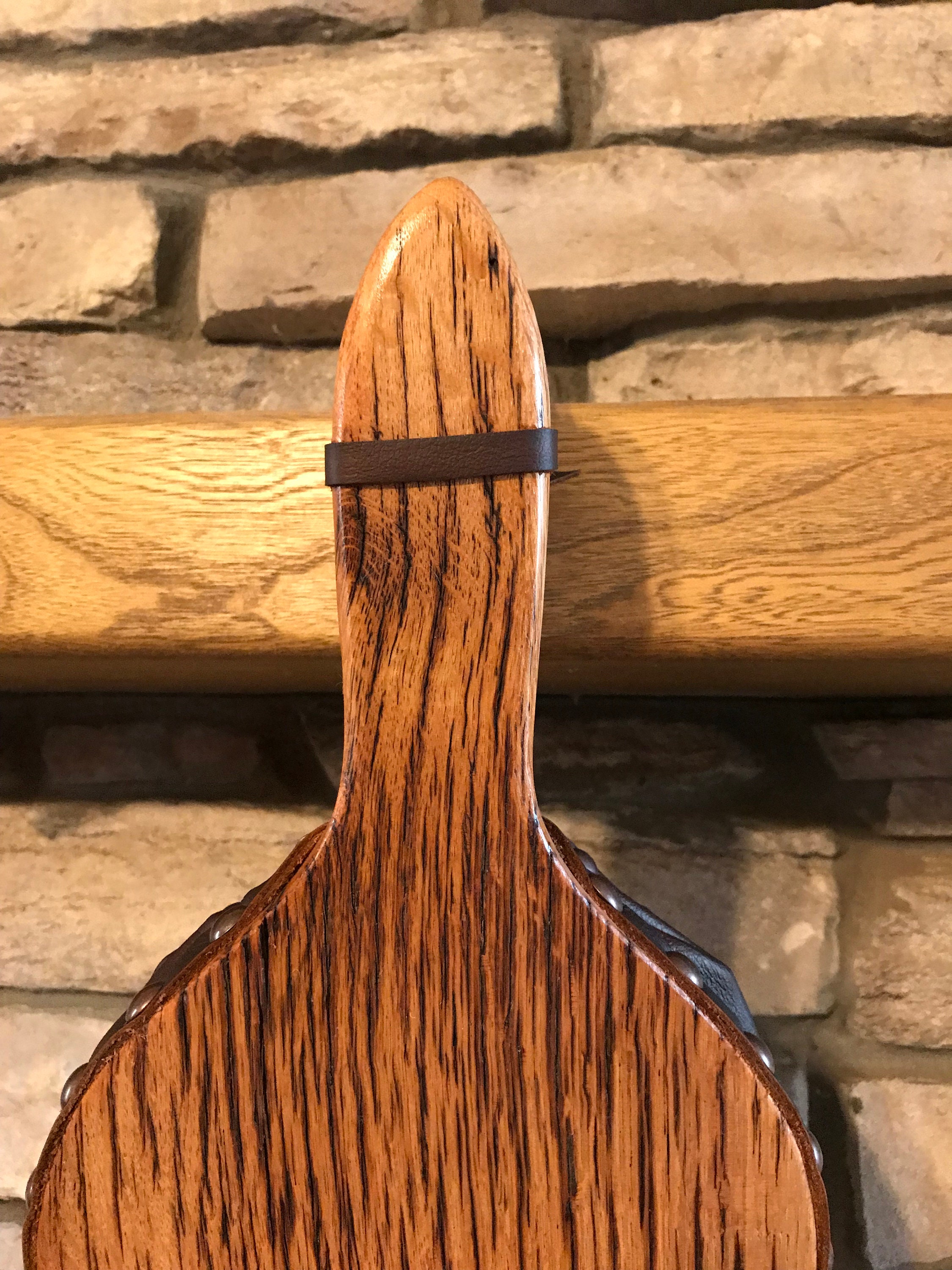 READY TO SHIP Handmade Fireplace Bellows, Rustic, Crafted from Antique