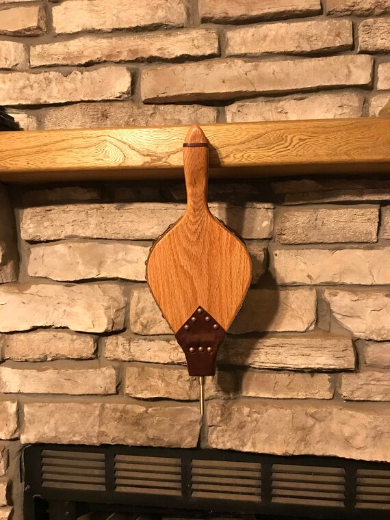 Custom for Allen - Standard bellows with engraving/carving