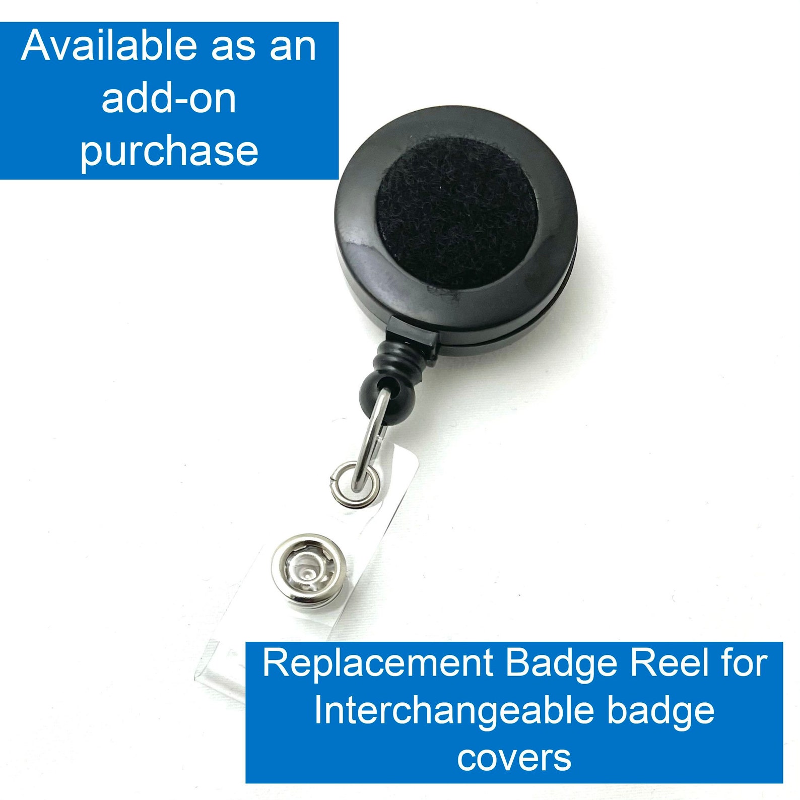 Interchangeable RN Badge Holder /caduceus Symbol Retractable Etsy