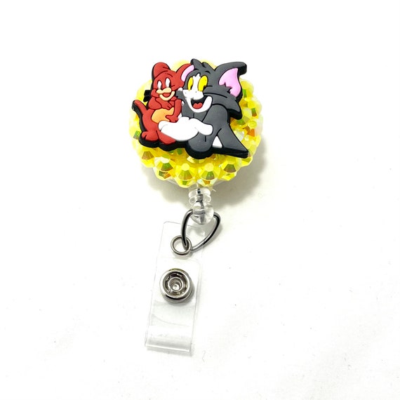 Interchangeable Badge Cover/tom and Jerry Badge Reel/nurse Badge -   Canada