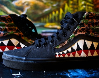 bape vans shoes