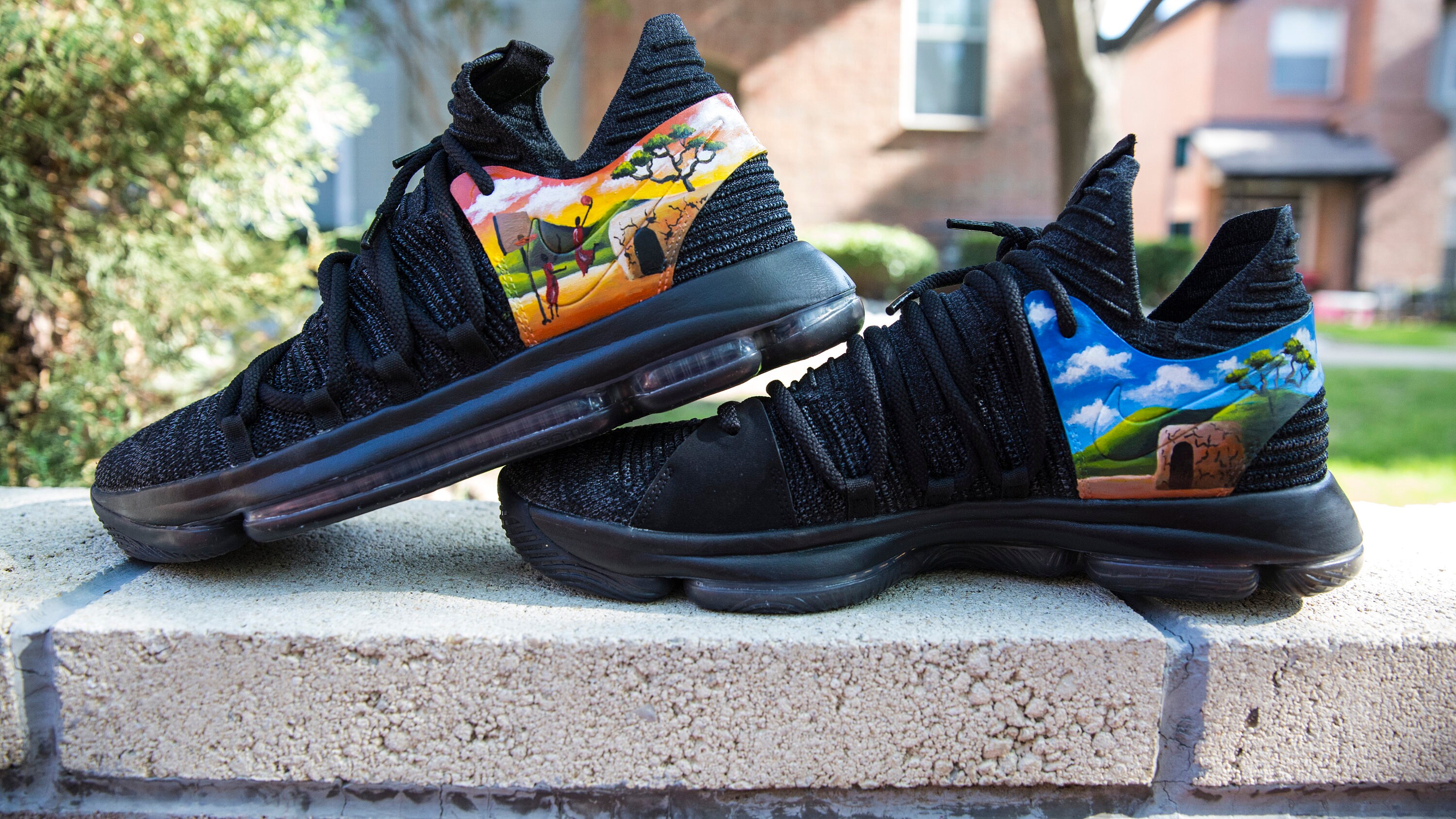 kevin durant custom shoes