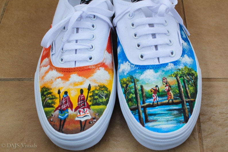 vans classic custom