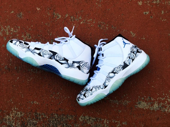 custom jordans 11