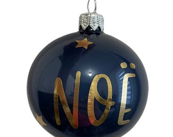 Boule de Noël personnalisable