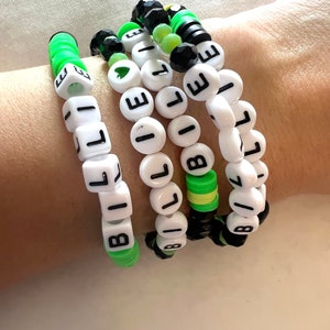 Personalisiertes Billie Armband Set